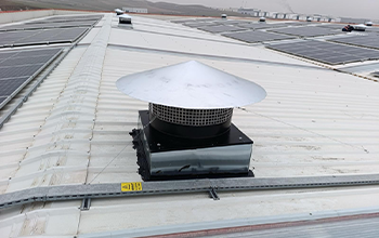 Endüstriyel Havalandırma Sistemleri