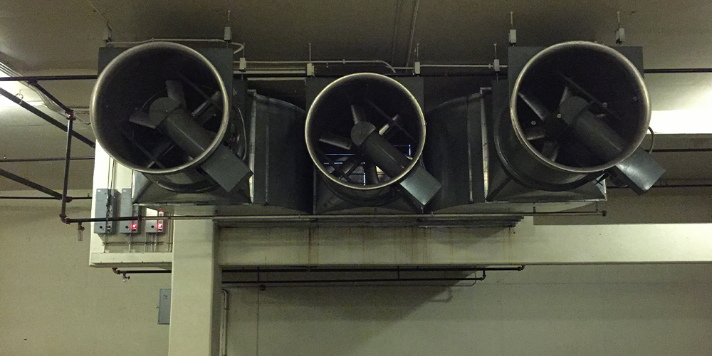 Otopark Jet Fan Sistemleri